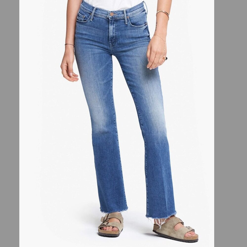 MOTHER The Weekender Fray in Groovin Size 29